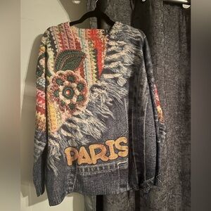 Print Sweater